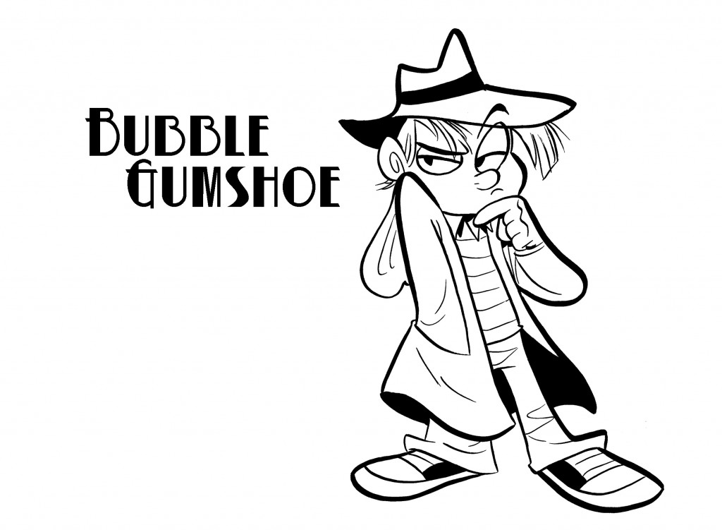 Bubble Gumshoe
